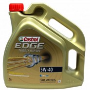 Alyva CASTROL Edge Turbo Diesel Titanium FST 5w40 4L