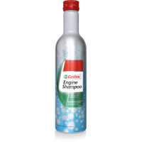 Ploviklis prieš keičiant alyvą Castrol Engine Shampoo 300ml