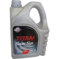 FUCHS TITAN SUPERSYN 5W40 5L