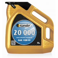 KANSLER ALYVA SAE 10W-40 SEMI SYNTHETIC 5L