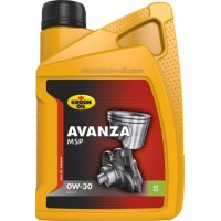 Pilnai Sintetinė Alyva Kroon-Oil Avanza MSP 0W-30 1L