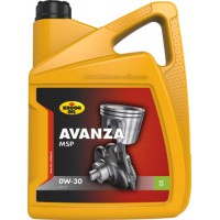 Pilnai Sintetinė Alyva Kroon-Oil Avanza MSP 0W-30 5L
