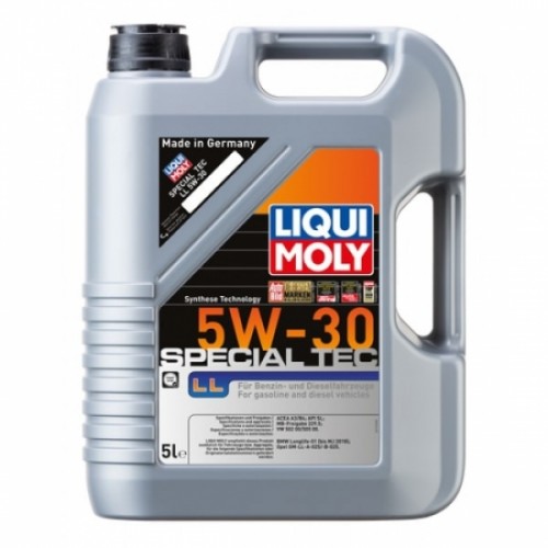 Liqui Moly 5w30 longlife III 20647 variklinė alyva, 5L kaina