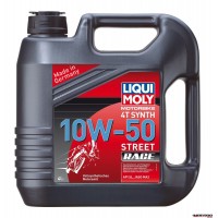 Liqui Moly - Racing Synth 4T 10W50 4L