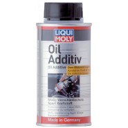 Priedas į variklinę alyvą su MoS2 - OIL ADDITIV 1011 125ml