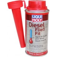 Priedas, apsaugantis nuo dyzelinio kuro sutirštėjimo - DIESEL FLIESS FIT 1877 150ml