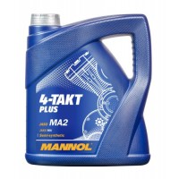 MANNOL 4-TAKT PLUS 10W-40 4L