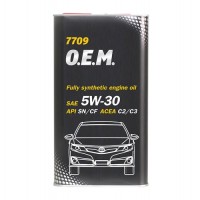 MANNOL 7709 O.E.M. for Toyota Lexus 5W-30 1L