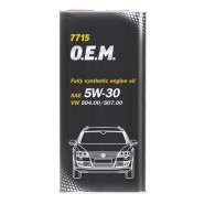 MANNOL 7715 O.E.M. for VW, AUDI, SKODA 5W-30 1L