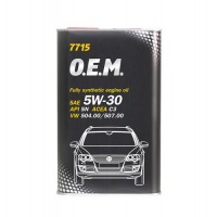 MANNOL 7715 O.E.M. for VW, AUDI, SKODA 5W-30 5L