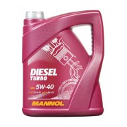 MANNOL DIESEL TURBO 5W-40 5L