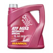 MANNOL ATF AG52 AUTOMATIC SPECIAL 4L