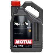 MOTUL SPECIFIC 229.52 5W30 5L