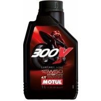 MOTUL 300V 15W50 FACTORY LINE 4T 1L