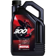 MOTUL 300V 15W50 FACTORY LINE 4T 4L