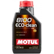 MOTUL 8100 ECO-CLEAN 0W20 1L