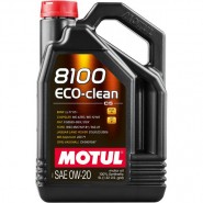 MOTUL 8100 ECO-CLEAN 0W20 5L