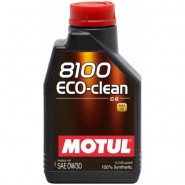 MOTUL 8100 ECO-CLEAN 0W30 1L