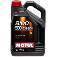 MOTUL 8100 ECO-CLEAN+ 5W30 5L