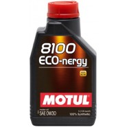 MOTUL 8100 ECO-NERGY 0W30 (VOLVO) 1L