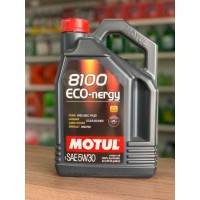 MOTUL 8100 ECO-NERGY 5W30 4L