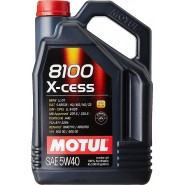 MOTUL 8100 X-CESS 5W40 4L