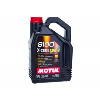 MOTUL 8100 X-CESS Gen2 5W40 4L