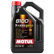 MOTUL 8100 X-CESS Gen2 5W40 5L