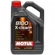 MOTUL 8100 X-CLEAN+ 5W30 5L