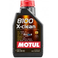 MOTUL 8100 X-CLEAN 5W40 1L