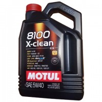 MOTUL 8100 X-CLEAN 5W40 4L