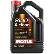 MOTUL 8100 X-CLEAN 5W40 5L