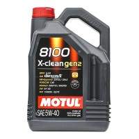 MOTUL 8100 X-CLEAN GEN2 5W40 5L