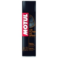 MOTUL AIR FILTER OIL SPRAY A2 purškiamas 400ml