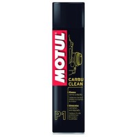 MOTUL CARBU CLEAN P1 karbiuratoriaus valiklis 400ml