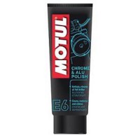 MOTUL Chromo ir aliuminio polirolis E6 100ml