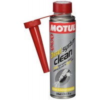 MOTUL DIESEL SYSTEM CLEAN AUTO 300ml