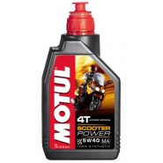 MOTUL SCOOTER POWER 4T 5W40 1L