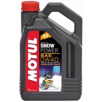 MOTUL SNOWPOWER 4T 0W40 4l