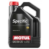 MOTUL SPECIFIC 17 FE 0W20 5L