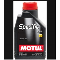 MOTUL SPECIFIC 2312 0W30 1L