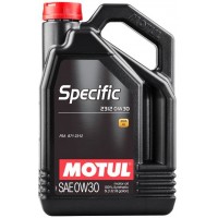 MOTUL SPECIFIC 2312 0W30 5L