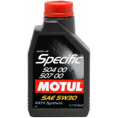 Variklio alyva | MOTUL SPECIFIC 504 00 507 00 0W30 1L | Alyva.lt