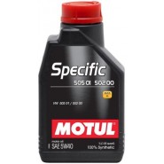 MOTUL SPECIFIC 505 01-502 00 5W40 1L