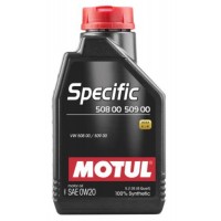 MOTUL SPECIFIC 508 00 509 00 0W20 1L