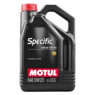 MOTUL SPECIFIC 508 00 509 00 0W20 5L