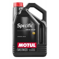 MOTUL SPECIFIC 508 00 509 00 0W20 5L