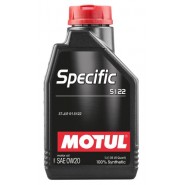 MOTUL SPECIFIC 5122 0W20 1L