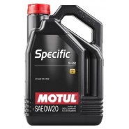 MOTUL SPECIFIC 5122 0W20 5L