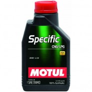 MOTUL SPECIFIC CNG/LPG 5W40 1L